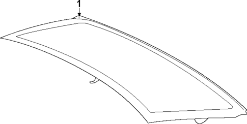 Glass & Hardware - Back for 2025 BMW i7 #0