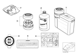 71102282143 - Equipment Parts: Glove and Cleaning Rag for BMW Image