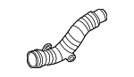 1K0145828AC - Belts &amp; Cooling: Inter-cooler Pipe for Volkswagen Image