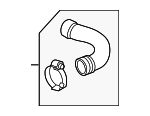 1K0145834AJ - : Inter-Cooler Hose for Volkswagen: CC, Jetta Image