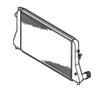 3C0145805AM - : Inter-Cooler for Volkswagen: CC, Golf R Image