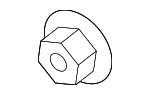 1339506007K - Body: Door Check Nut for Hyundai Image