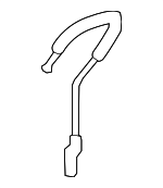 81381B1000 - Body: Release Cable for Hyundai Image