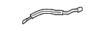 81391B1000 - Body: Release Cable for Hyundai Image