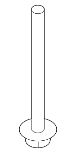 W720232S900 - Body: Mount Bolt for Ford Image image