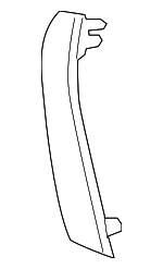 15927325 - Body: Handle Cover for Buick: Enclave Image