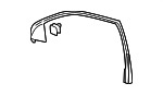 20760482 - Body: Frame Molding for Buick: Enclave Image