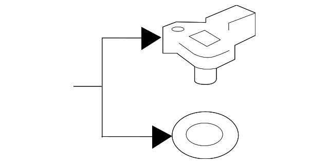 2011-2020 Subaru Manifold Absolute Pressure Sensor 22627AA510