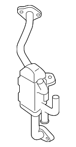 14793AA050 - : Egr Cooler for Subaru: XV Crosstrek Image