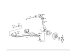 2103309407 - : Transverse Control Arm for Mercedes-Benz Image