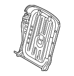 52207299508 - Body: Seat Back Frame for Mini Image