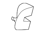52207299521 - Body: Seat Latch Cover for Mini Image image