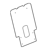 85114335 - : Seat Back Panel for Cadillac: Escalade, Escalade ESV Image