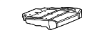 85105849 - Body: Seat Cushion Pad for Cadillac: Escalade, Escalade ESV Image