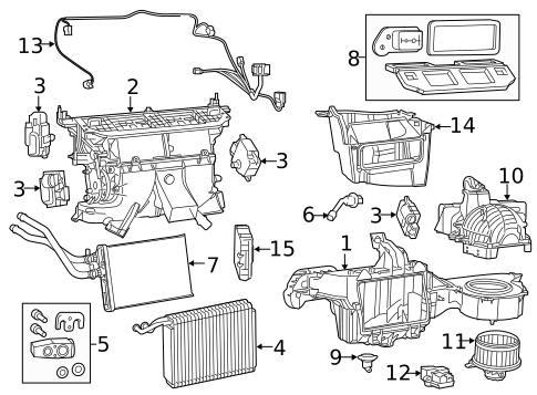Heater for 2021 Dodge Charger #0