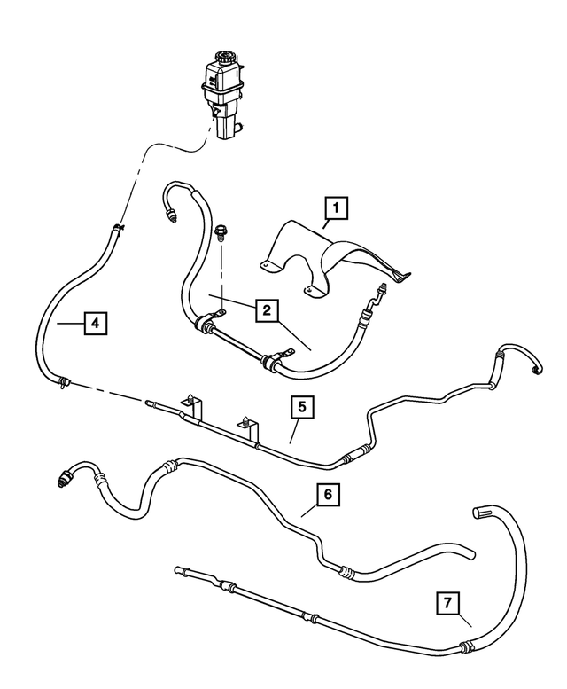 5085868AD - Steering: Heat Shield for Mopar Image image
