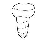 1125006163 - Body: Bumper Cover Bolt for Hyundai: Accent, Elantra, Santa Fe, Santa Fe XL, Sonata, Tiburon, XG300, XG350 Image