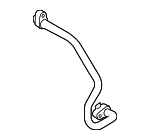 5QE816886 - HVAC: Refrigerant Hose for Volkswagen: e-Golf Image