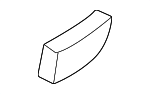 85E9598154PK - Body: Knob for Audi Image