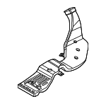 97360R0000 - Body: Floor Duct for Kia: Carnival Image