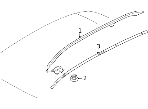 Luggage Carrier for 2011 BMW 328i xDrive #0