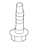 9XF002247L - : Exhaust Gas Re-Circulation (Egr) Cooler Bolt for Mazda: CX-5, CX-50, CX-7, Tribute Image