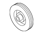 L51211400A - Engine: Crankshaft Pulley for Mazda: 3, 5, CX-7 Image