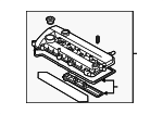 L50210210E - Engine: Valve Cover for Mazda: 3, 5, 6, CX-7 Image
