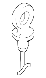 L3G610450F - Engine: Dipstick for Mazda: 3, 5, 6, CX-7 Image