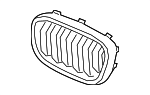 51118070992 - : Upper Grille for BMW: X3, X4 Image