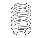 26532407 - Suspension: Coil Spring for GM Image