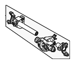 PC3Z3010H - Suspension: Axle Housing for Ford Image
