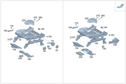 Seat Adjustment for 2019 Mercedes-Benz GLA45 AMG #0