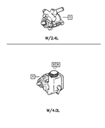 RL087871AE - : Power Steering Pump for Mopar Image