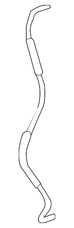 50933TA0A01 - Engine: Tube for Honda Image