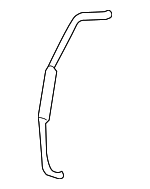 50934TA0A01 - Engine: Tube for Honda Image