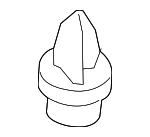 90467A0006 - Body: Upper Molding Retainer Clip for Toyota Image