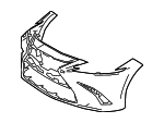 521190X947 - Body: Bumper Cover for Lexus: ES250, ES300h, ES350 Image