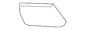 9Y0807573 - Body: Bumper Cover Insulator for Porsche Image