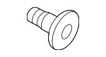 904400825 - Body: Striker Screw for Mazda: 2, 3, 5, 6, CX-3, CX-30, CX-5, CX-50, CX-70, CX-9, CX-90, MX-30 EV, MX-5 Miata Image