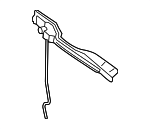 N2435842XA - Body: Handle Base for Mazda: MX-5 Miata Image