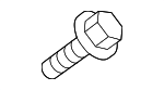 B21662682 - Body: Wedge Screw for Mazda: MX-5 Miata Image