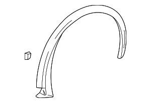2014-2015 Chevrolet Camaro Primed Passenger Side Front Wheel Opening ...