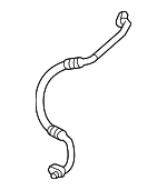 95857372101 - HVAC: Lower Press Line for Porsche: Cayenne Image