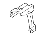 95882089300 - HVAC: A/C Refrigerant Line Bracket for Porsche: Cayenne Image