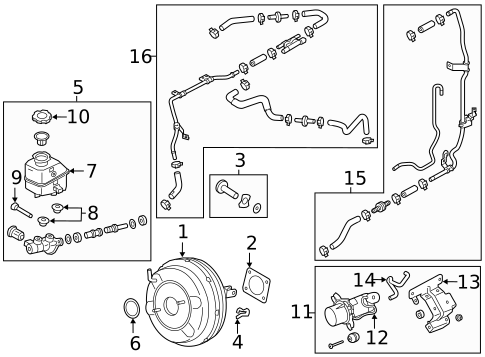 Hydraulic System for 2018 Genesis G80 #0