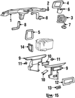 8019967950 - : Actuator for Isuzu Image