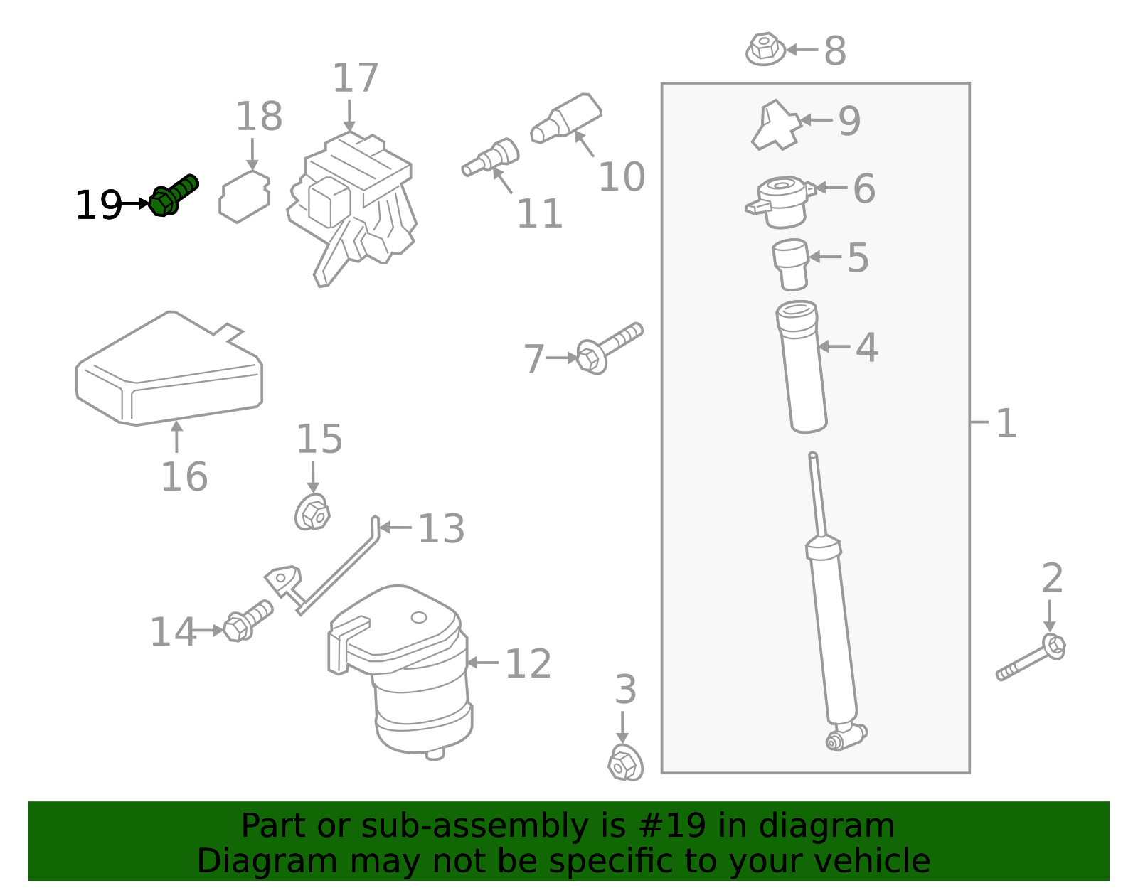 Temp Sensor Screw - Porsche (N-107-214-01)