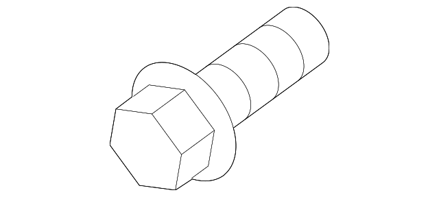 Temp Sensor Screw - Porsche (N-107-214-01)