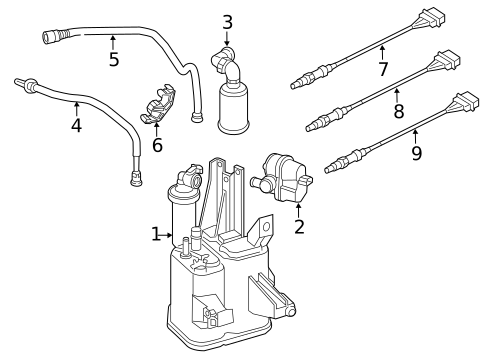Powertrain Control for 2014 Volkswagen Beetle #1